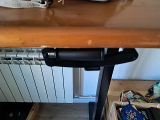 Mesa de madera elevable