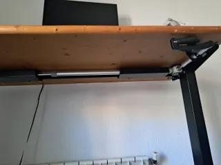 Mesa de madera elevable