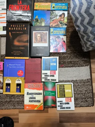 Diferentes libros, de todo tipo