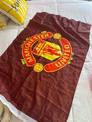 Bandera Manchester United