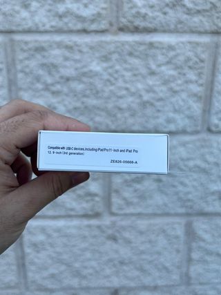 Cable Carga Apple USB-C (1m)