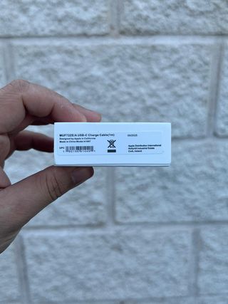 Cable Carga Apple USB-C (1m)