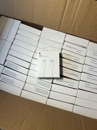 Cable Carga Apple USB-C (1m)