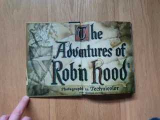 "Robin de los bosques" (1938) DVD+libro