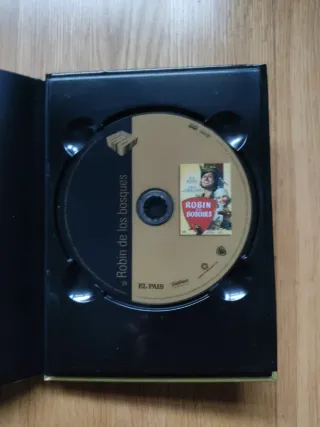 "Robin de los bosques" (1938) DVD+libro