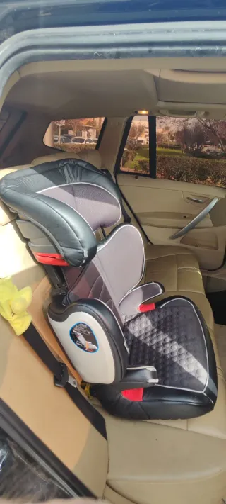 Silla coche niño Isofix