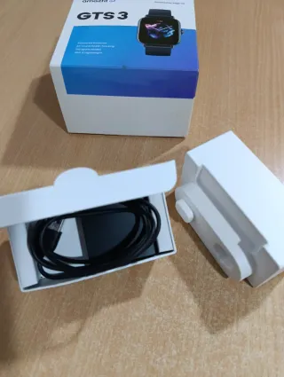Cargador Amazfit GTS 3 Negro