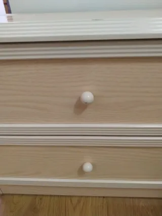 Mesita Noche de Madera clara