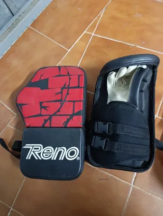 Equipación Portero Hockey Reno Exel Wall completa