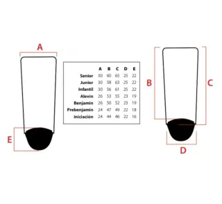 Equipación Portero Hockey Reno Exel Wall completa