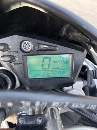 Yamaha XT 660 R Enduro Negra/Azul