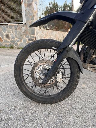 Yamaha XT 660 R Enduro Negra/Azul