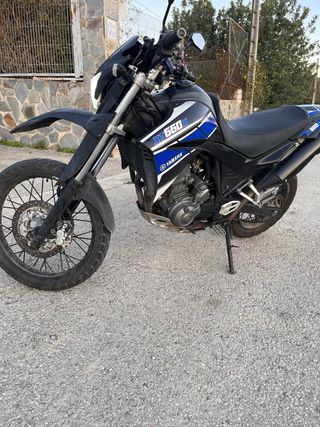 Yamaha XT 660 R Enduro Negra/Azul