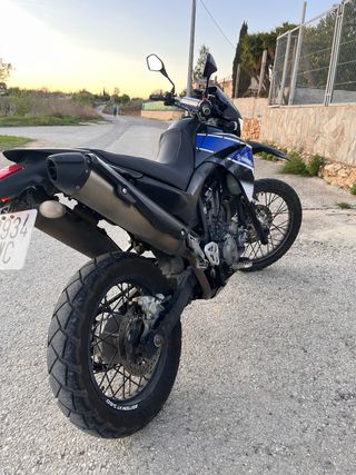 Yamaha XT 660 R Enduro Negra/Azul