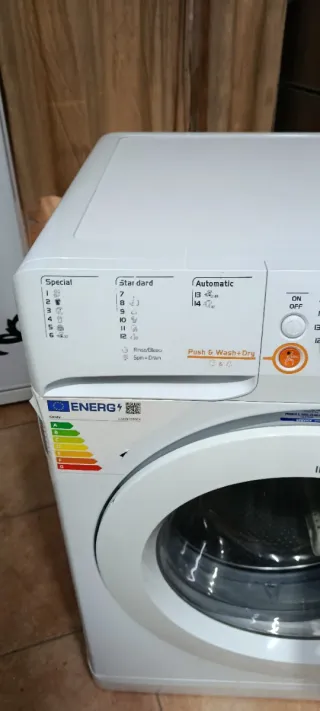Lavadora y Secadora Indesit 7kg