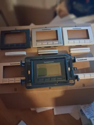 FantiniCosmi Termostato e Cornici modello  CH 123