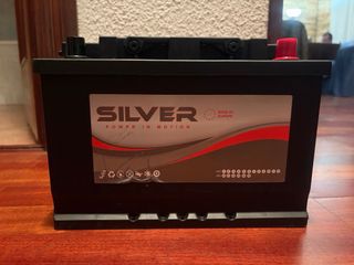Batería Coche SILVER S72.0 12V 72Ah 640CCA