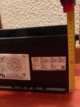 Batería Coche SILVER S72.0 12V 72Ah 640CCA