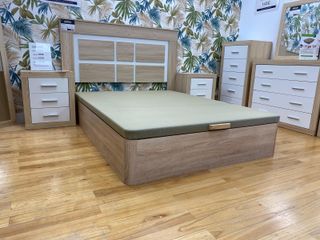 Canapé abatible 135x190 ¡¡Gran capacidad!!