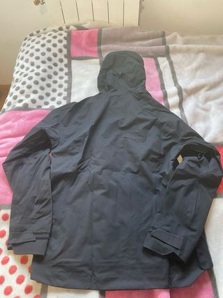 Chaqueta Quechua Negra Talla M