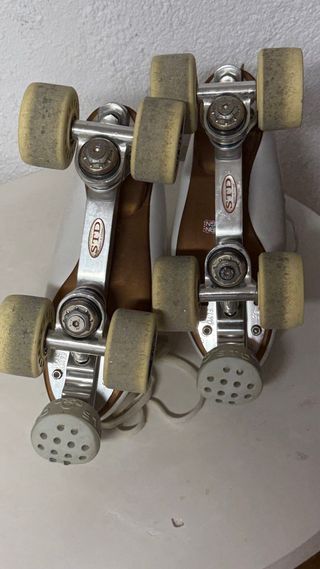 Patines artísticos Quad STD Impact 57mm