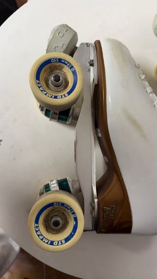 Patines artísticos Quad STD Impact 57mm