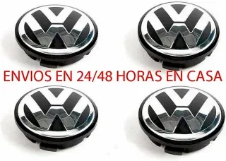 Pack 4 Tapas VW 76mm Touareg 7L6601149