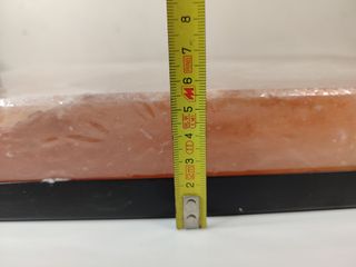 Bloque 7 Kg Sal del Himalaya,para cocinar en él