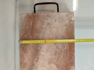 Bloque 7 Kg Sal del Himalaya,para cocinar en él
