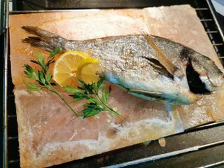 Bloque 7 Kg Sal del Himalaya,para cocinar en él