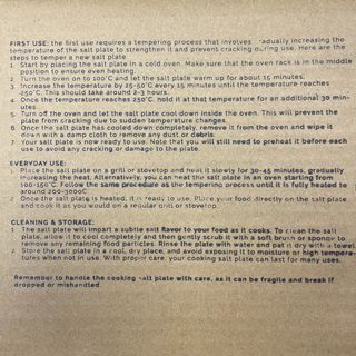 Bloque 7 Kg Sal del Himalaya,para cocinar en él