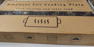 Bloque 7 Kg Sal del Himalaya,para cocinar en él