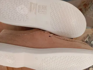 Mocasines Hombre Beige