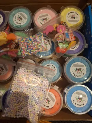 Kit Slime Mantequilla 36 Piezas