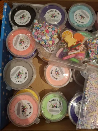 Kit Slime Mantequilla 36 Piezas