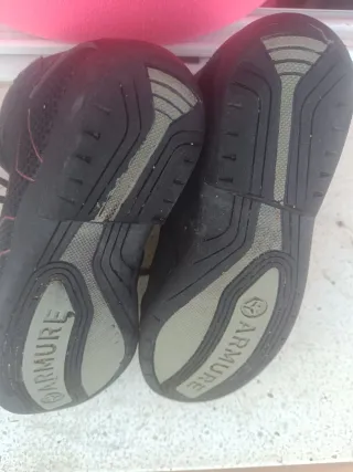 Botas moto verano mujer talla 38 Marca Armure