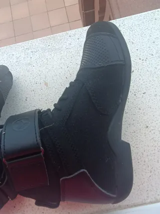 Botas moto verano mujer talla 38 Marca Armure