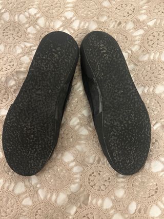 Superga negras talla 41.5