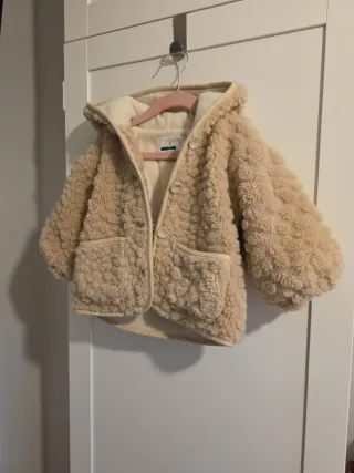 Chaqueta borreguito Zara bebé niña