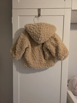 Chaqueta borreguito Zara bebé niña