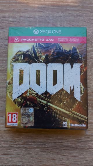 Doom Pacchetto UAC Xbox One