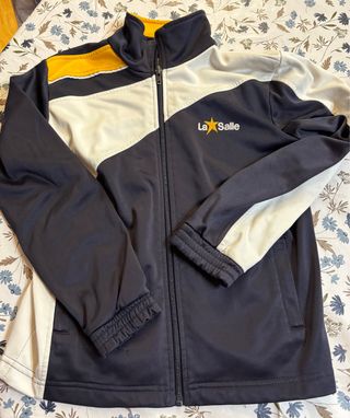 Chaqueta Chándal Colegio La Salle.