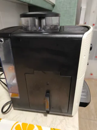 Cafetera Krups Blanca