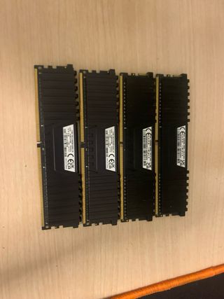 Memoria RAM corsair lpx ddr4