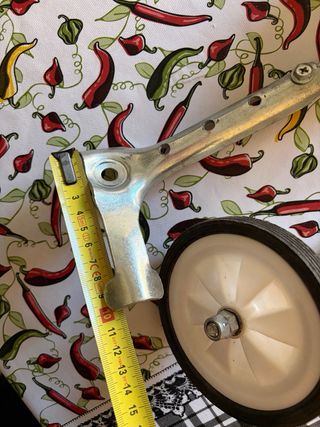 Ruedines extensibles para bicicleta