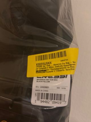 Borsa Cressi per attrezzatura pesca