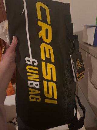 Borsa Cressi per attrezzatura pesca