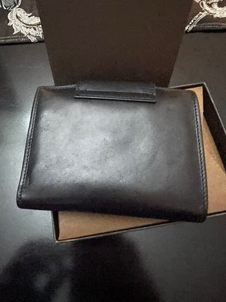 Portafoglio The Bridge donna nero