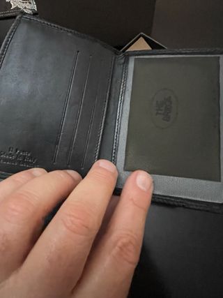 Portafoglio The Bridge donna nero