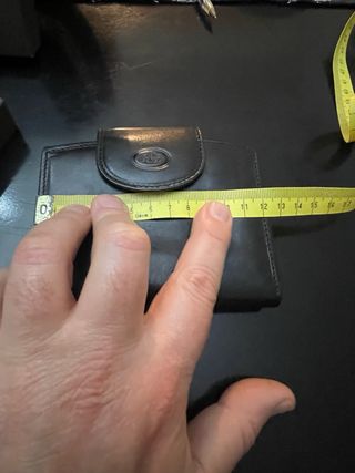 Portafoglio The Bridge donna nero